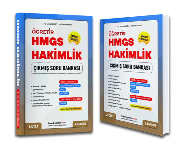 HMGS + Hakimlik | Çıkmış Soru Bankası