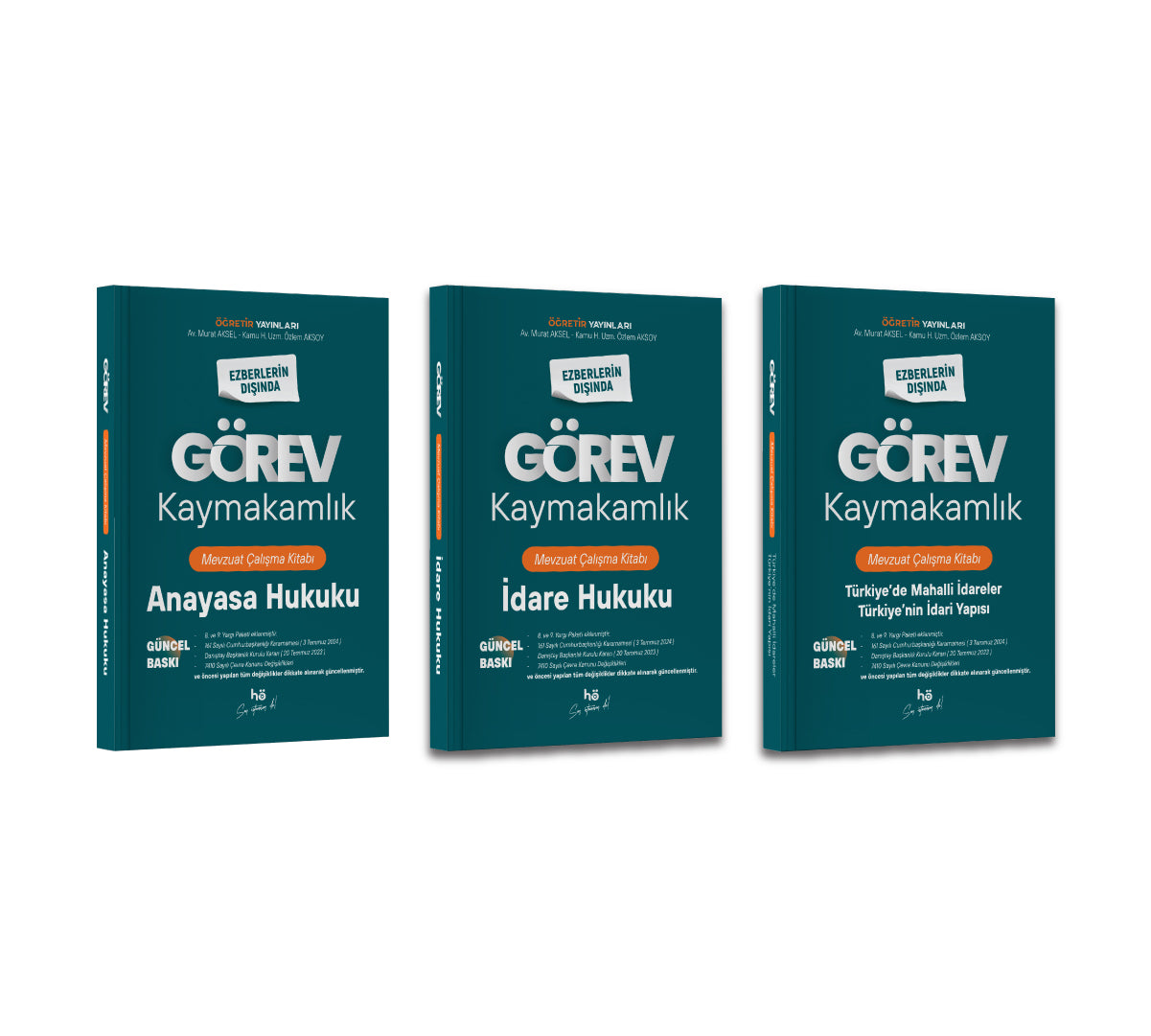 Görev Kaymakamlık | Mevzuat Çalışma Kitabı
