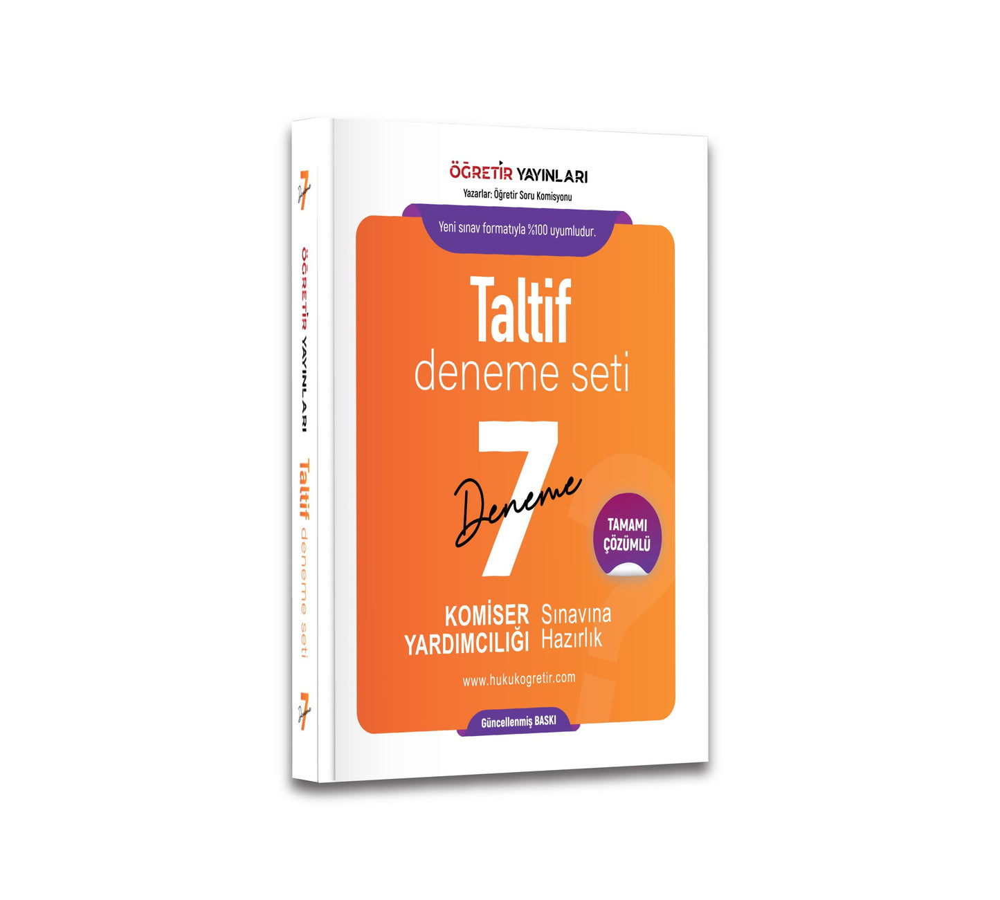 Taltif Komiser Yardımcılığı | 7'li Deneme Seti