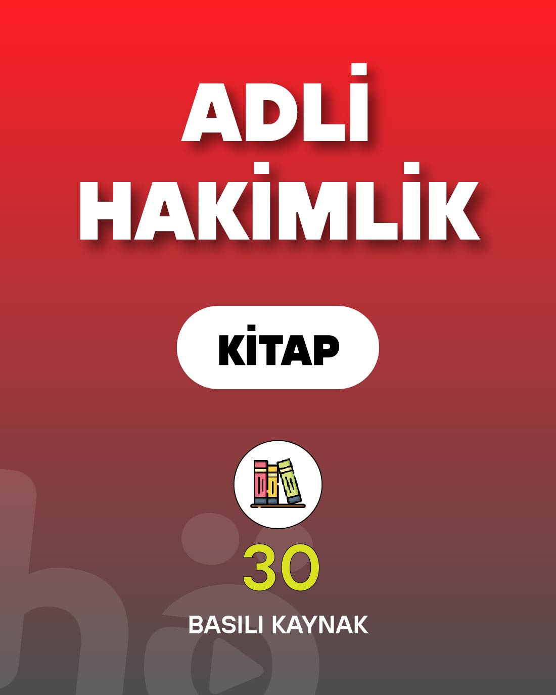Adli Hakimlik Sınavı | Kitap Seti