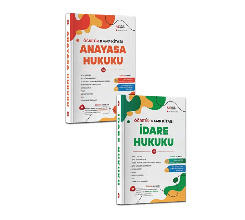 Anayasa Hukuku - İdare Hukuku | Kamp Kitabı