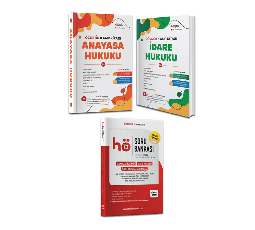 HÖ Soru Bankası - Anayasa Hukuku - İdare Hukuku