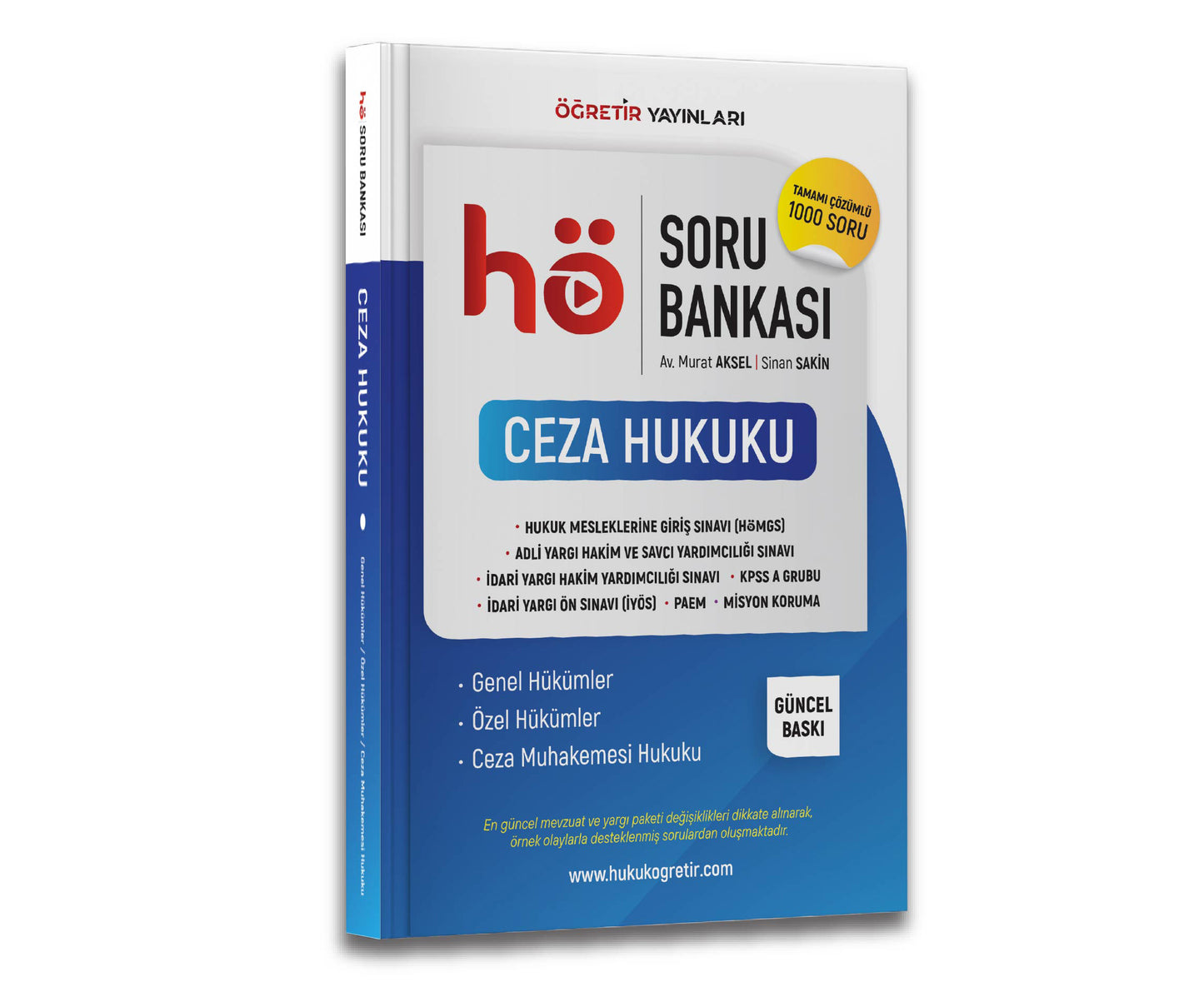 Ceza Hukuku | Soru Bankası