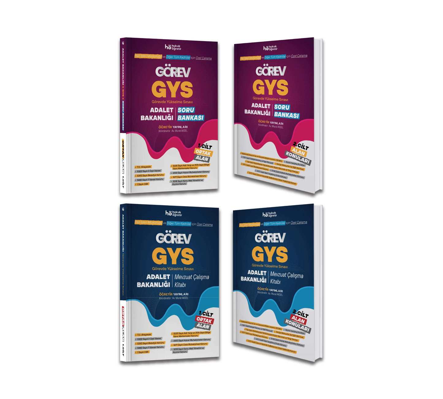 Görev GYS | Soru Bankası & Mevzuat Çalışma Kitabı