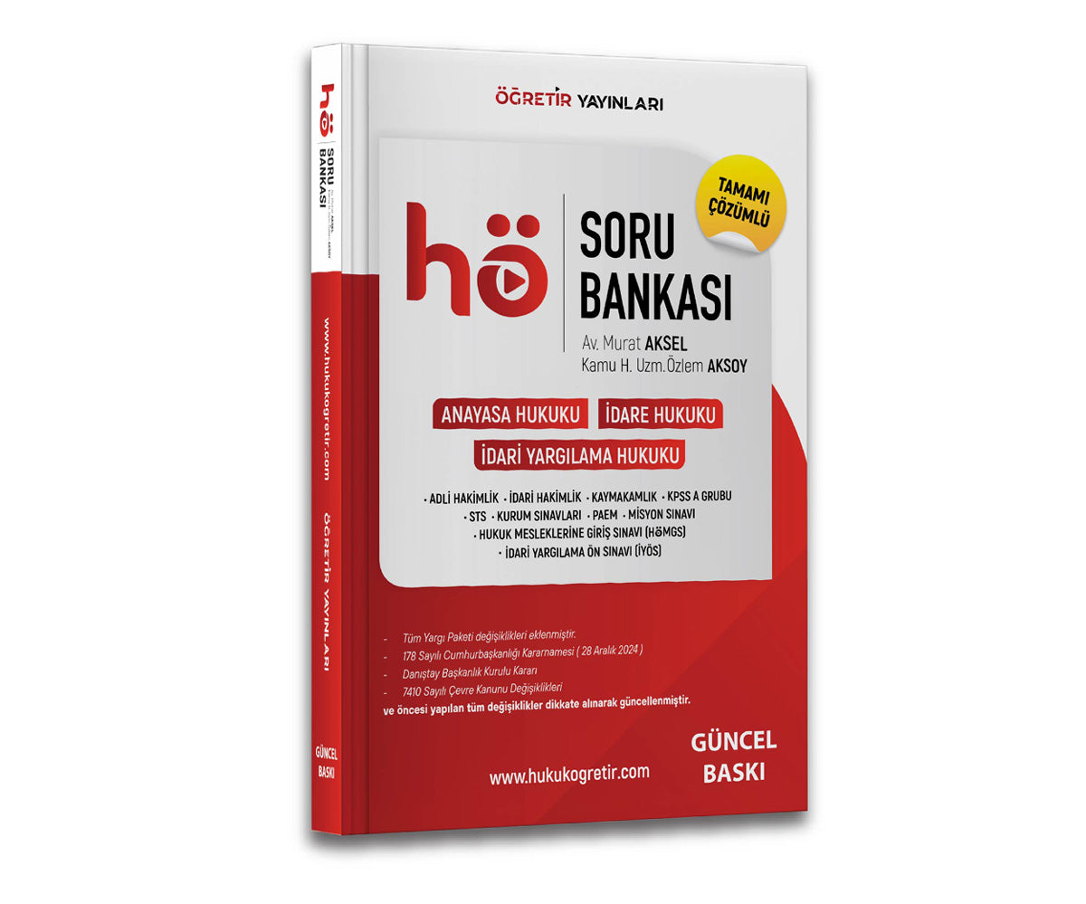 HÖ | Soru Bankası
