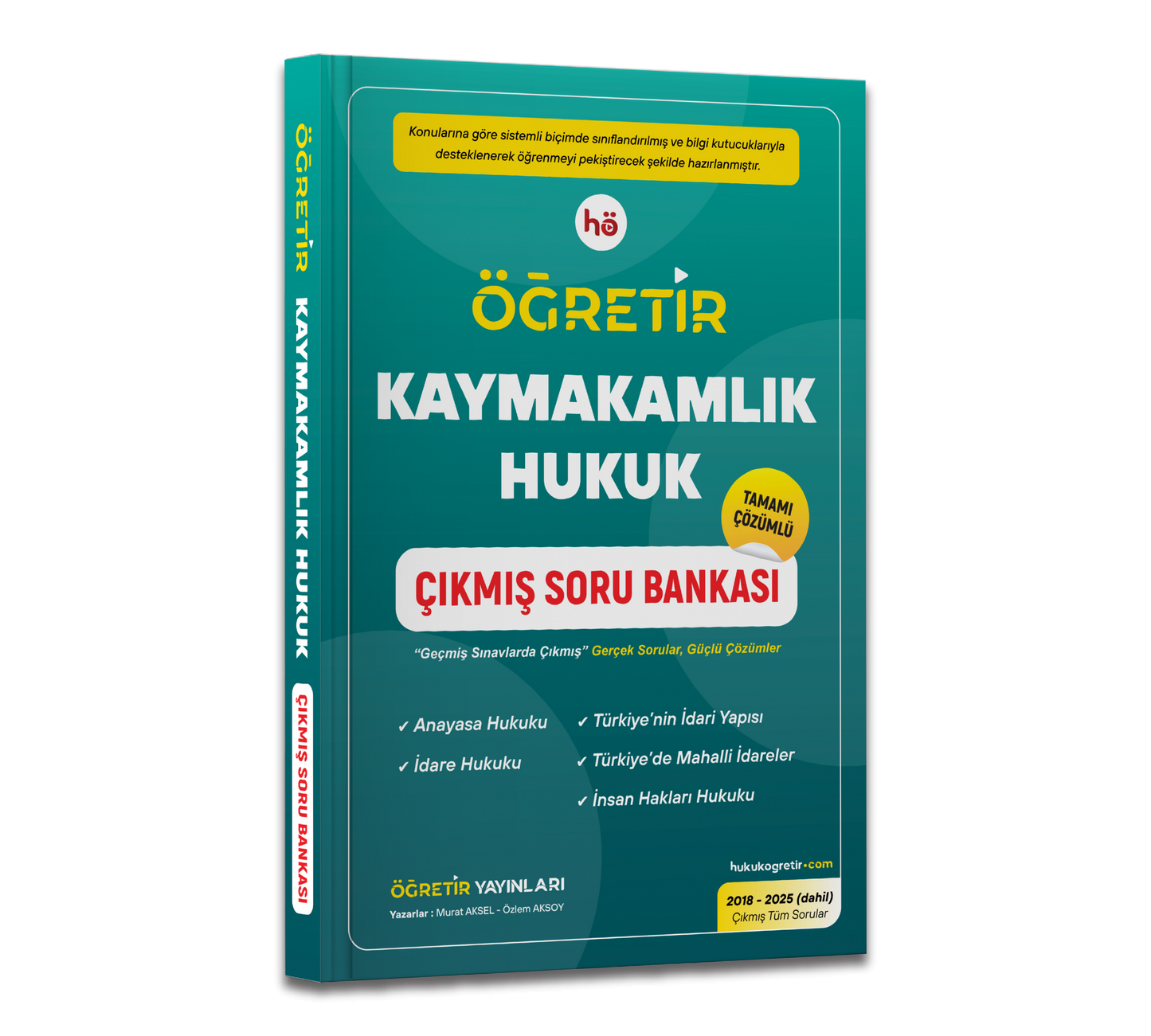KAYMAKAMLIK Hukuk Çıkmış Soru Bankası