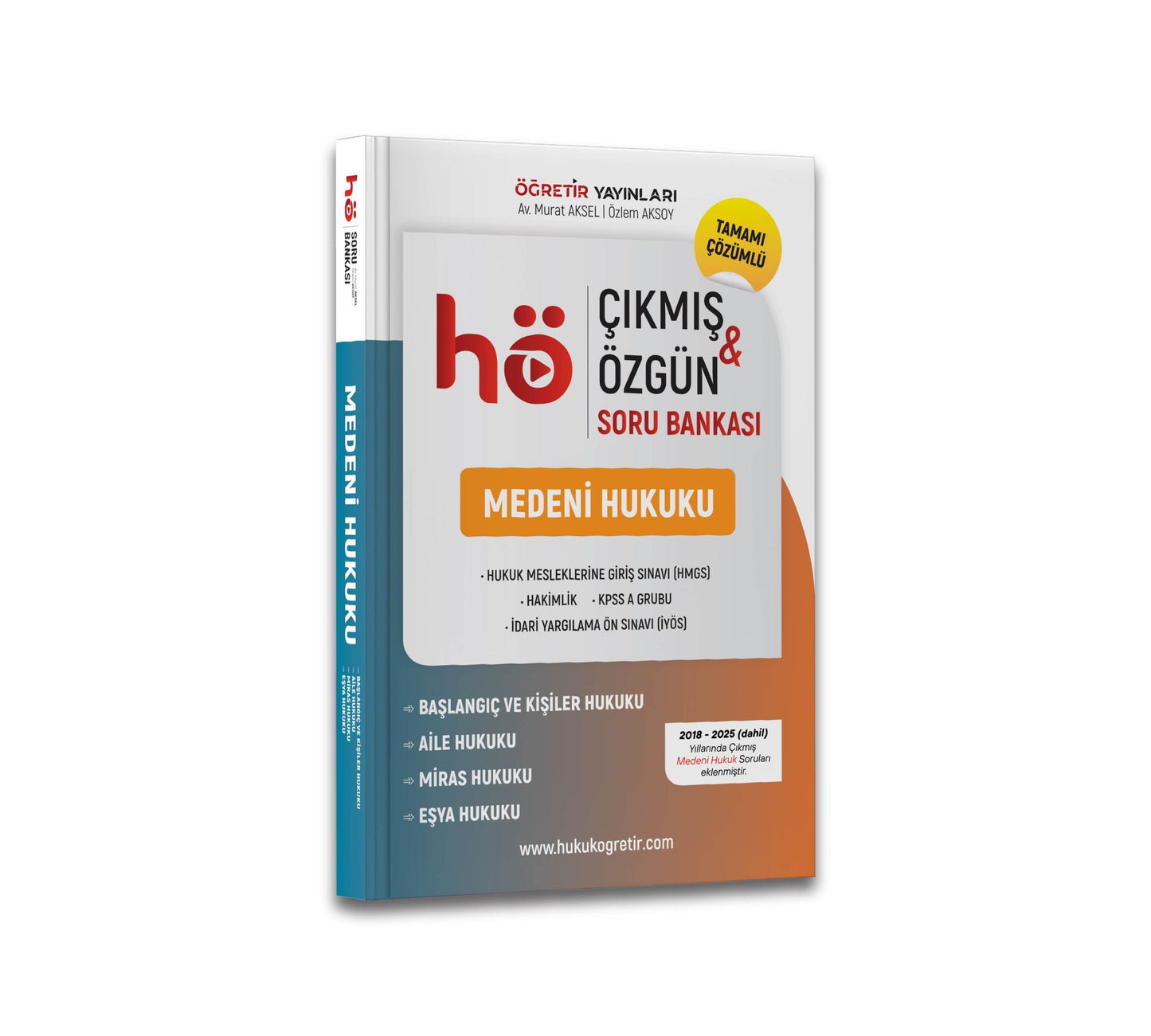 Medeni Hukuk Özgün & Çıkmış | Soru Bankası