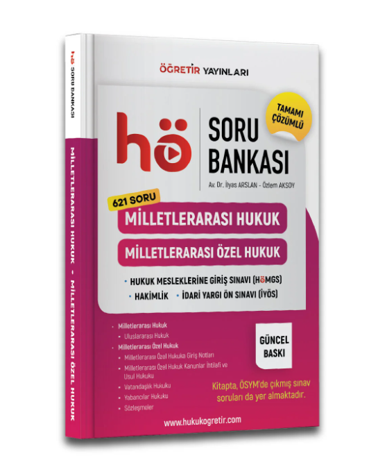 Milletlerarası Hukuk ve Milletlerarası Özel Hukuku
