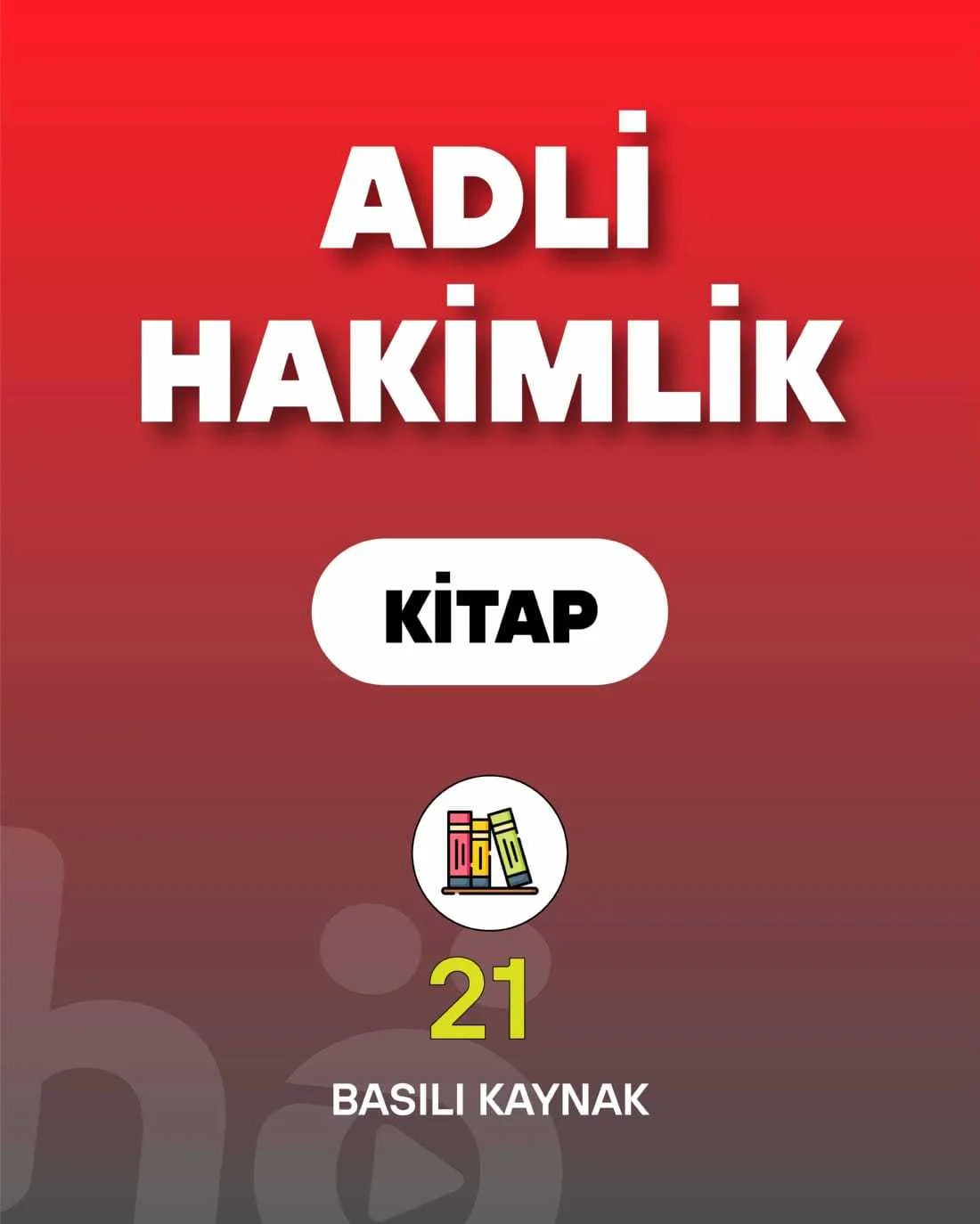 Adli Hakimlik Sınavı | Kitap Seti