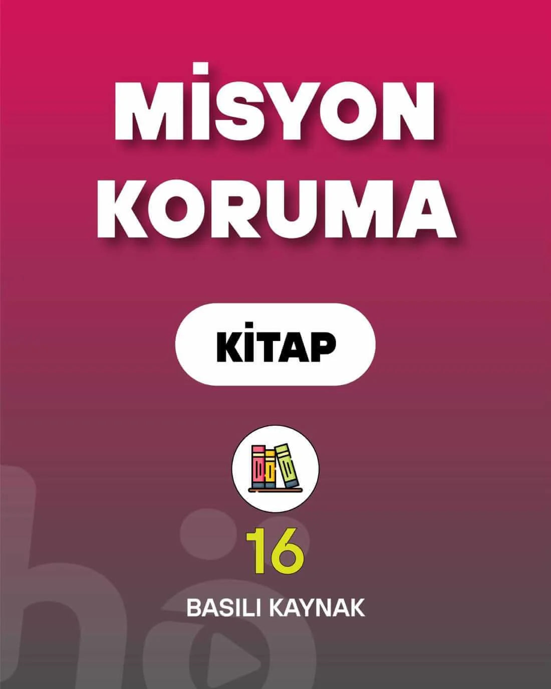 Misyon Koruma Sınavı | Kitap Seti