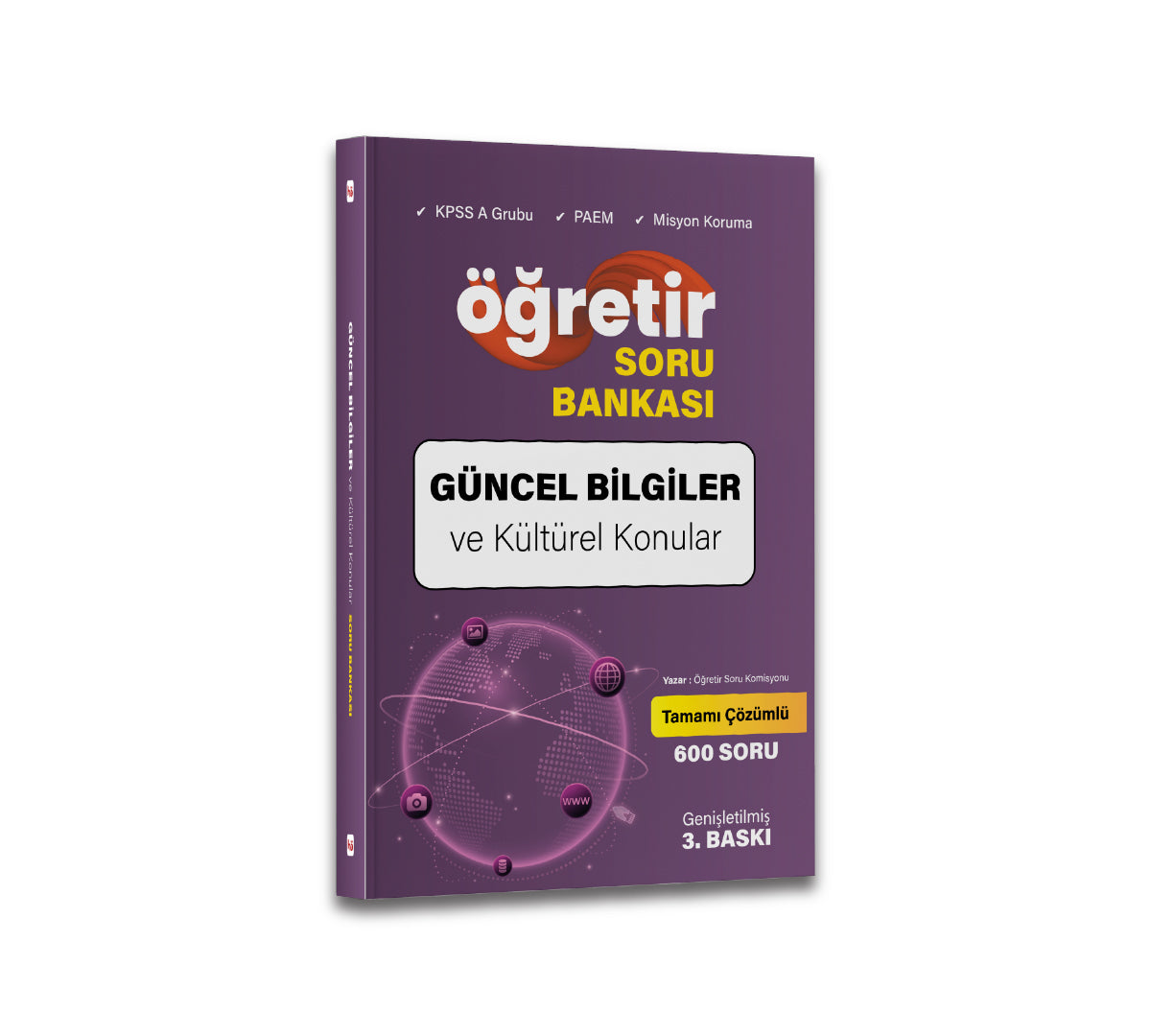 Güncel Bilgiler ve Kültürel Konular Soru Bankası Kitabı
