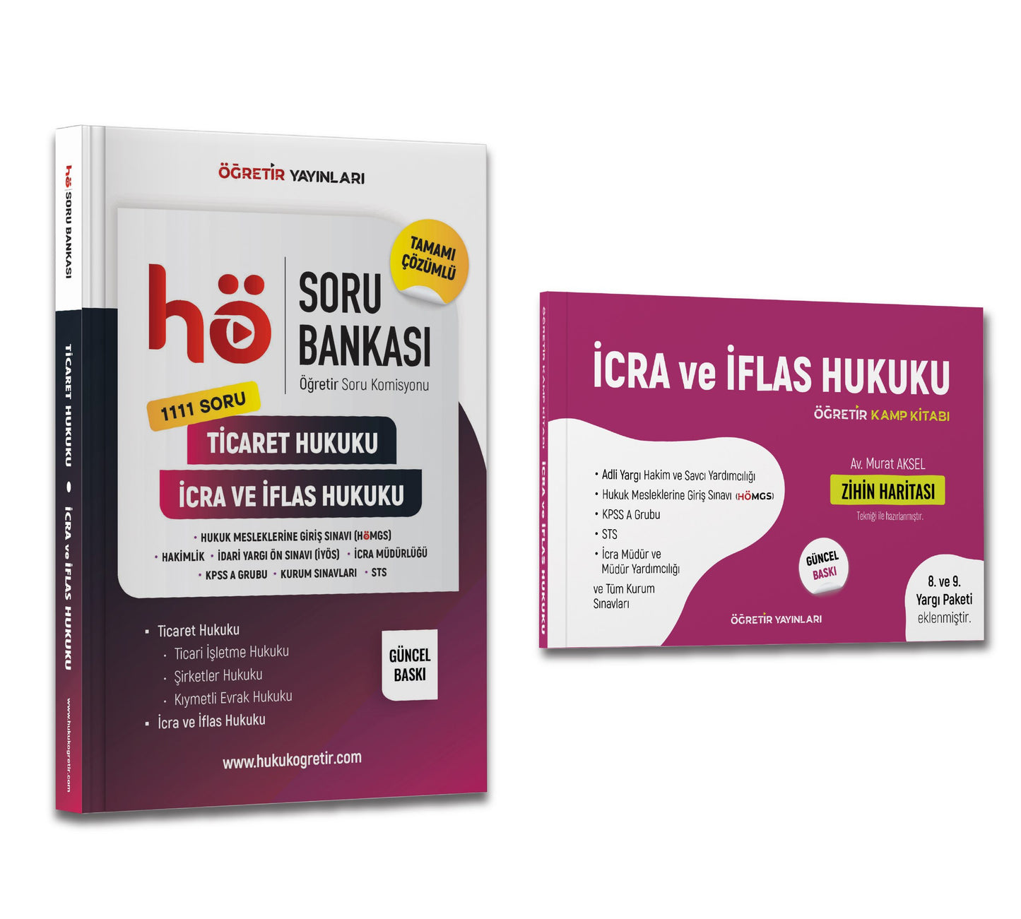 İcra ve İflas Hukuku Ders Notu Kitabı - Ticaret - İcra ve İflas Soru Bankası