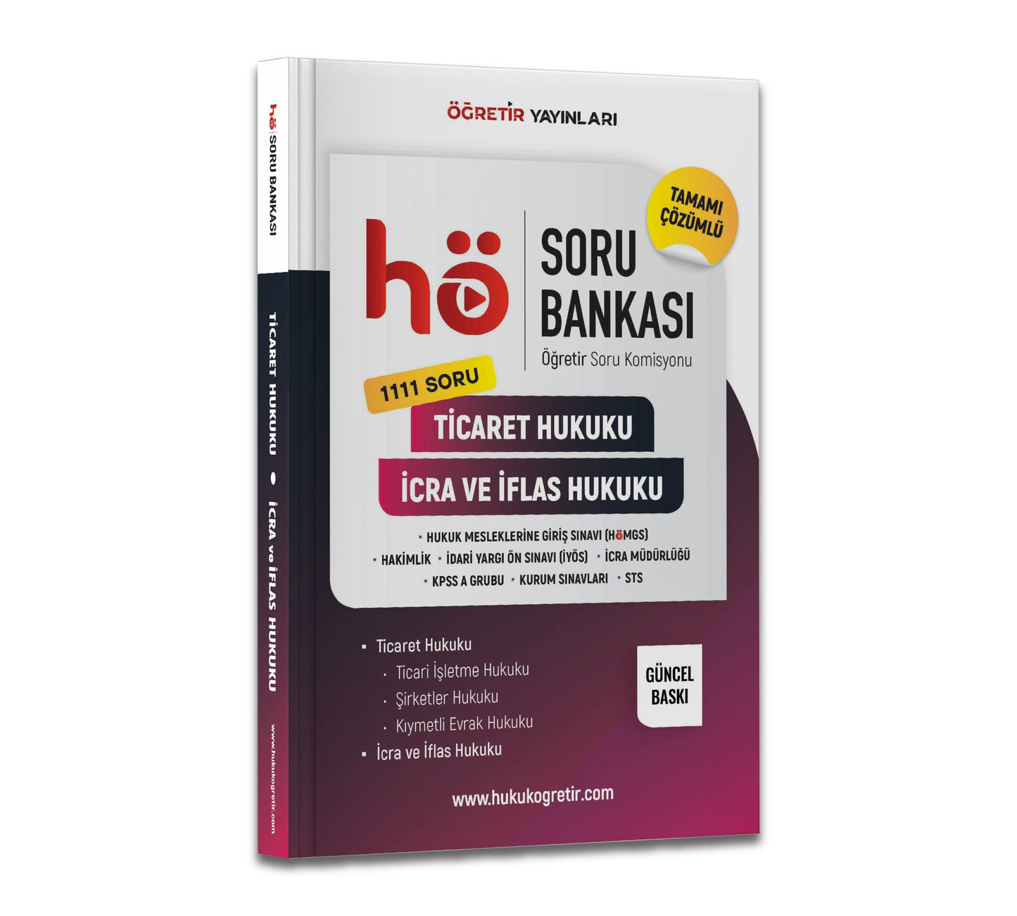Ticaret - İcra ve İflas Hukuku | Soru Bankası