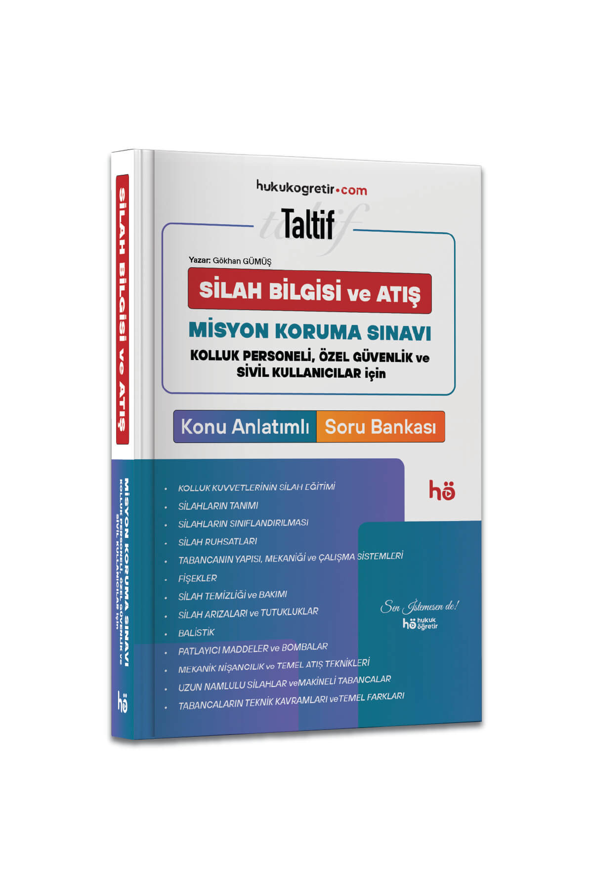 Misyon Koruma Sınavı | Silah Bilgisi Konu + Soru