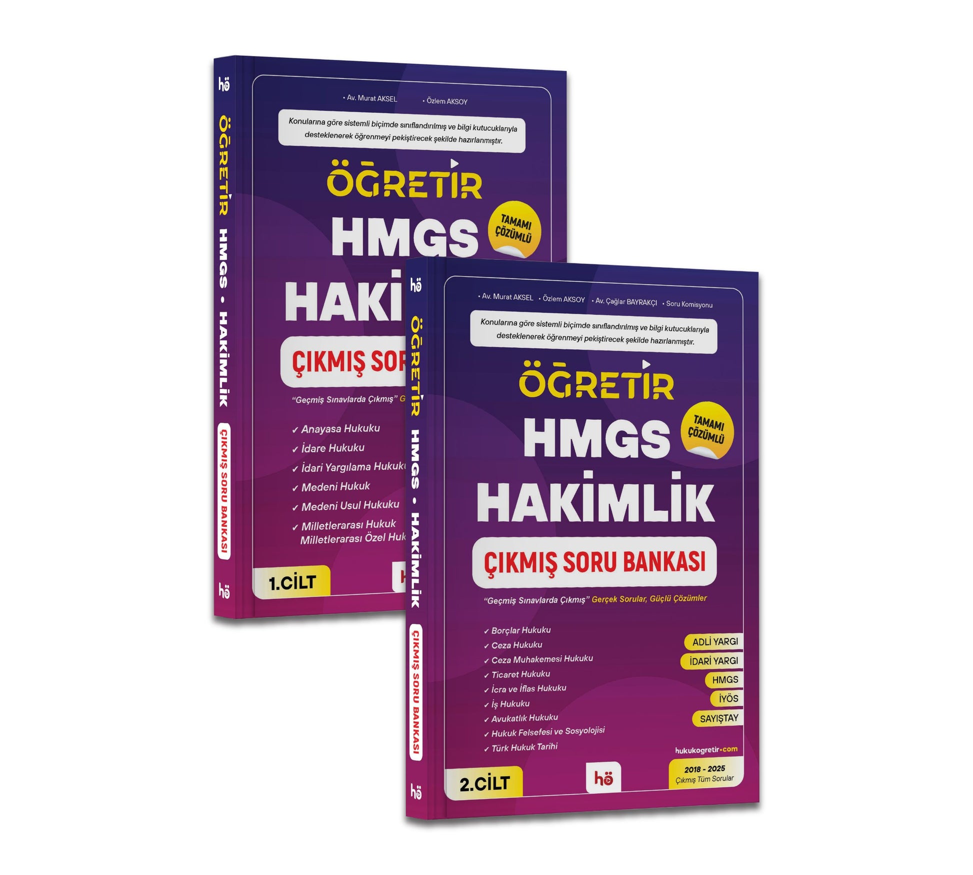 HMGS + Hakimlik | Çıkmış Soru Bankası