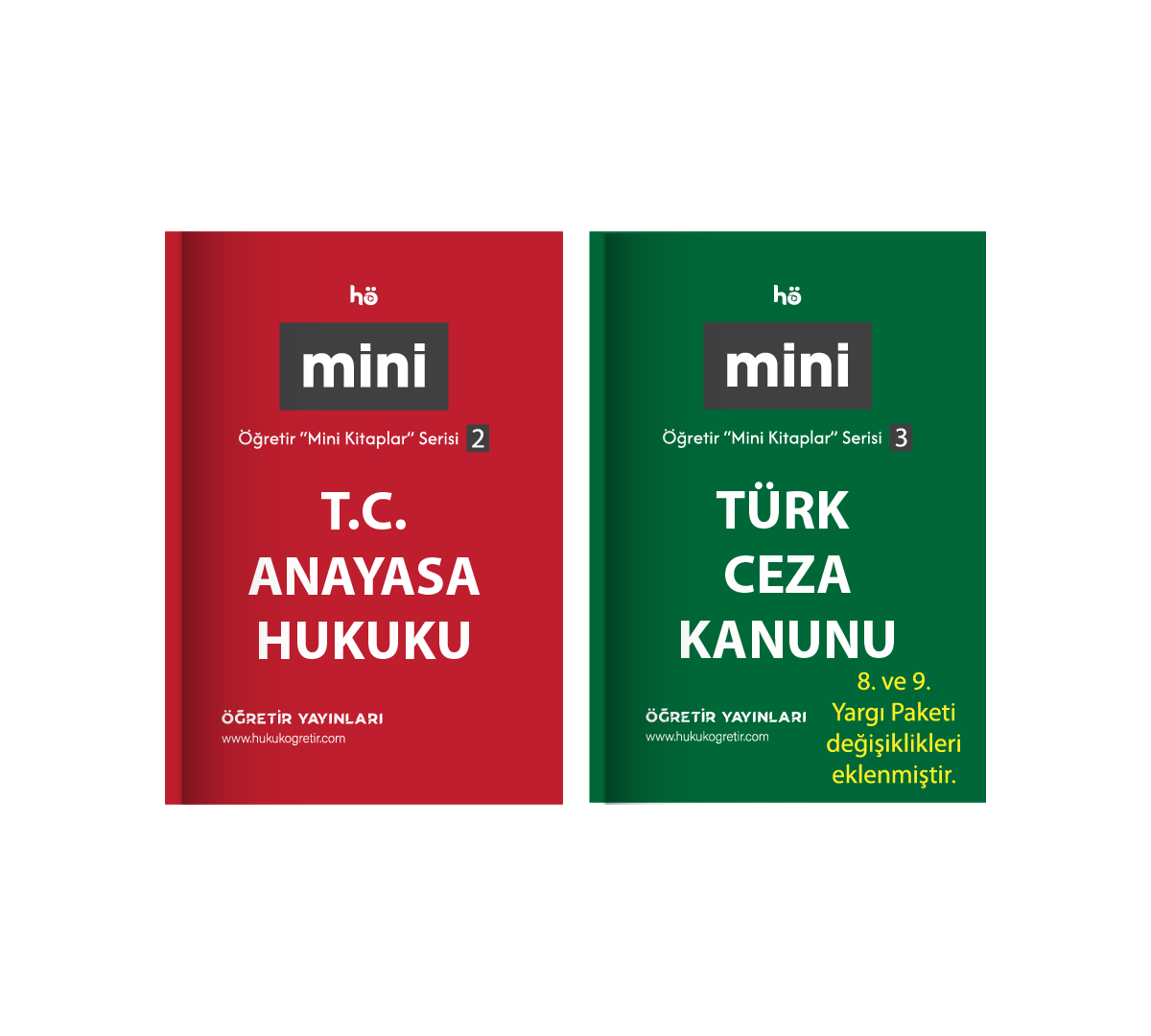 Anayasa - TCK Öğretir Mini Cep Kitapları