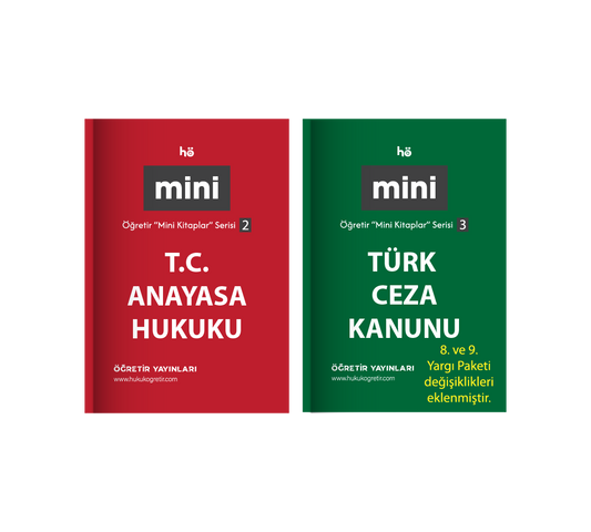 Anayasa - TCK Öğretir Mini Cep Kitapları