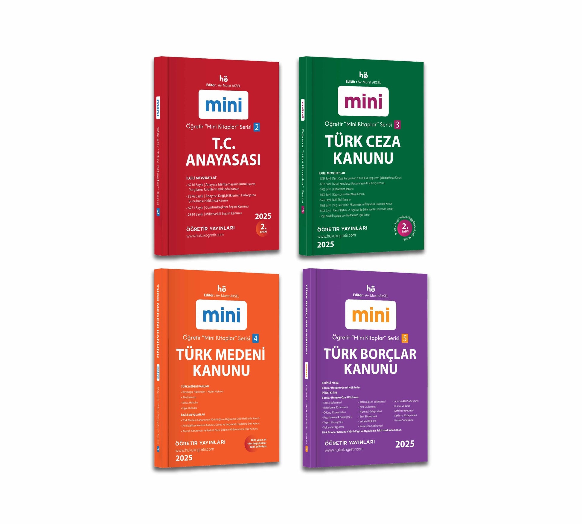 Öğretir 'Mini Kitaplar' Seti