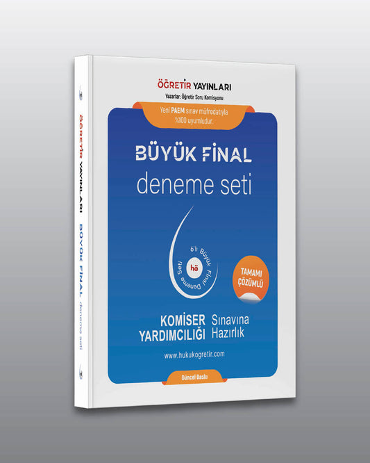 Taltif PAEM | 6'lı Deneme Seti