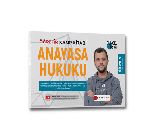 Anayasa Hukuku | Kamp Kitabı