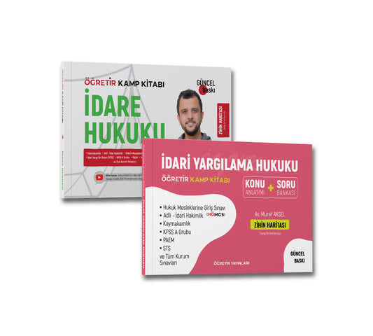 İdare Hukuku - İYUK | Kamp Kitabı