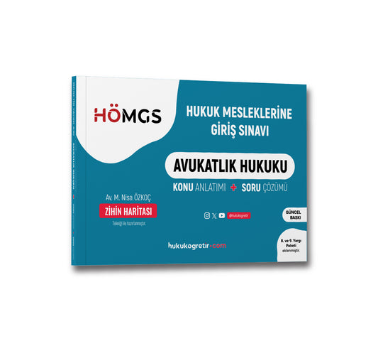 Avukatlık Hukuku (Konu + Soru) | Kamp Kitabı