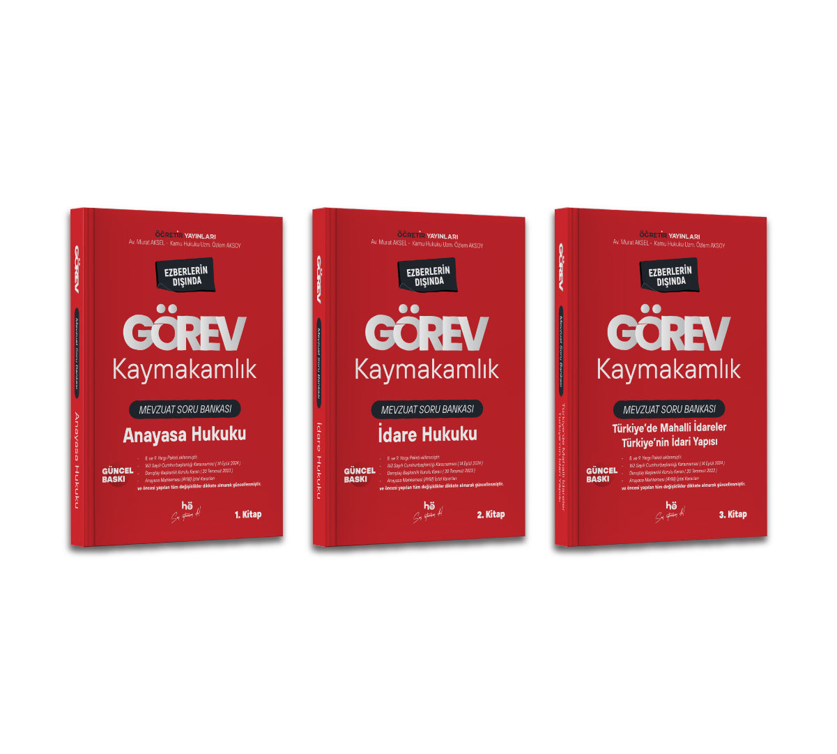 Görev Kaymakamlık | Mevzuat Soru Bankası