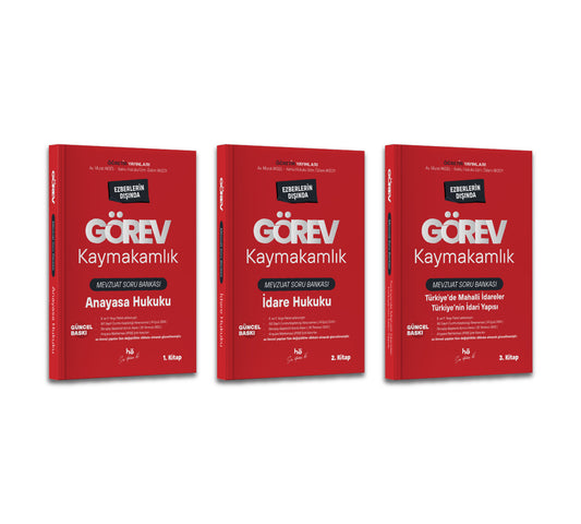 Görev Kaymakamlık | Mevzuat Soru Bankası