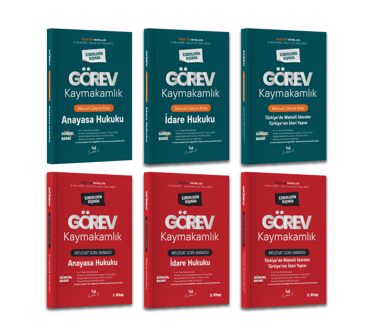 Görev | Mevzuat Çalışma Kitabı Konu + Görev Kaymakamlık Soru Bankası