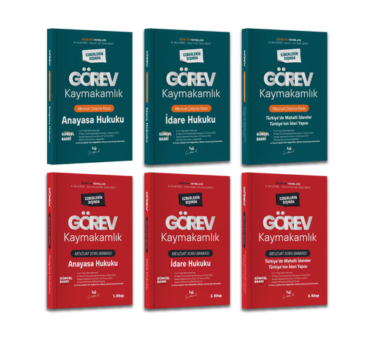 Görev | Mevzuat Çalışma Kitabı Konu + Görev Kaymakamlık Soru Bankası
