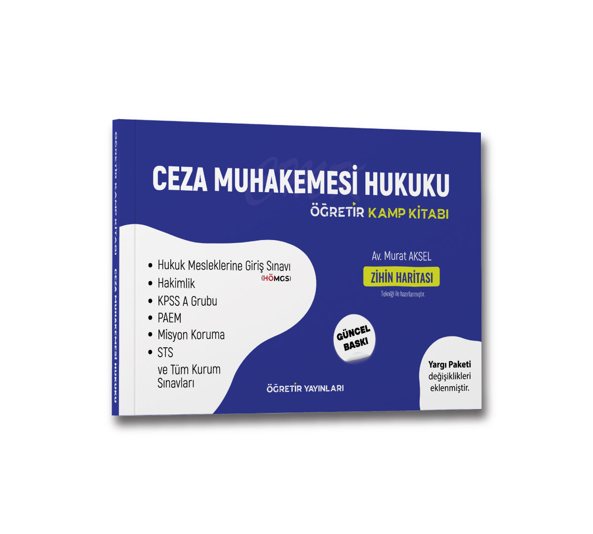 Ceza Muhakemesi Kanunu | Kamp Kitabı