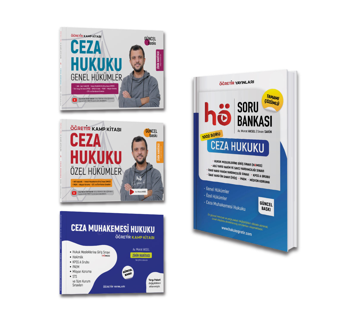 Ceza Hukuku 4'lü Set