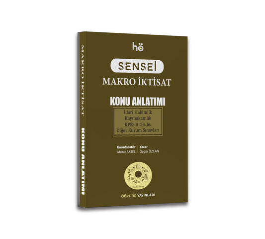 Makro İktisat | Konu Anlatımı