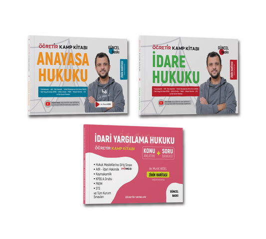 Anayasa Hukuku - İdare Hukuku - İYUK | Kamp Kitabı