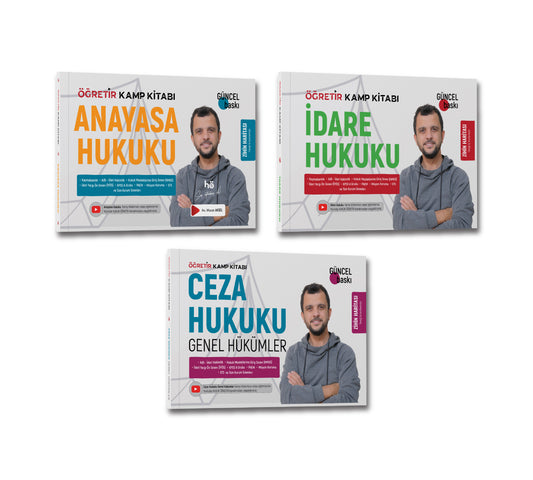 Anayasa-İdare-Ceza Kamp Kitapları