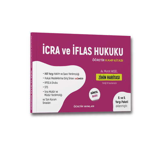 İcra ve İflas Hukuku | Kamp Kitabı