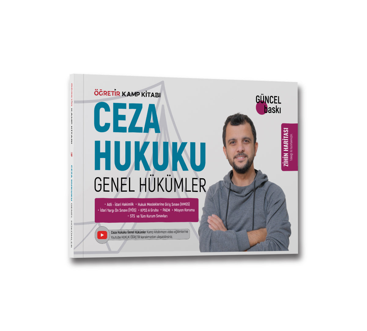 Ceza Hukuku Genel Hükümler | Kamp Kitabı
