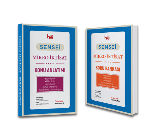 Mikro İktisat Konu + Soru