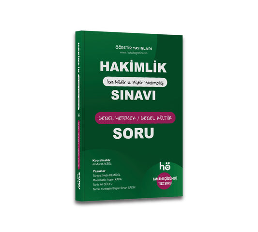 Genel Yetenek - Genel Kültür | Soru Bankası