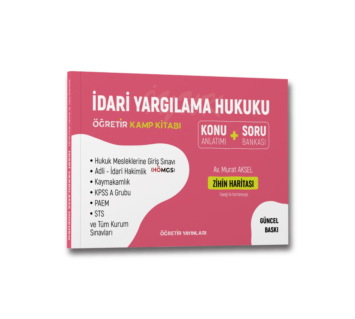 İdari Yargılama Hukuku (İYUK) | Kamp Kitabı