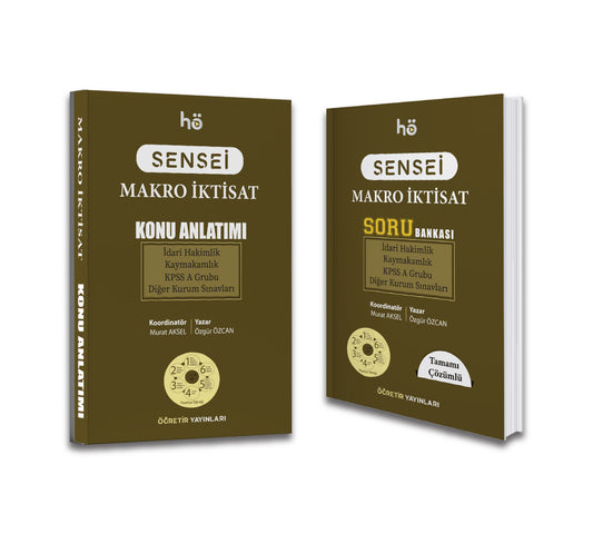 Makro İktisat Konu + Soru Kitap