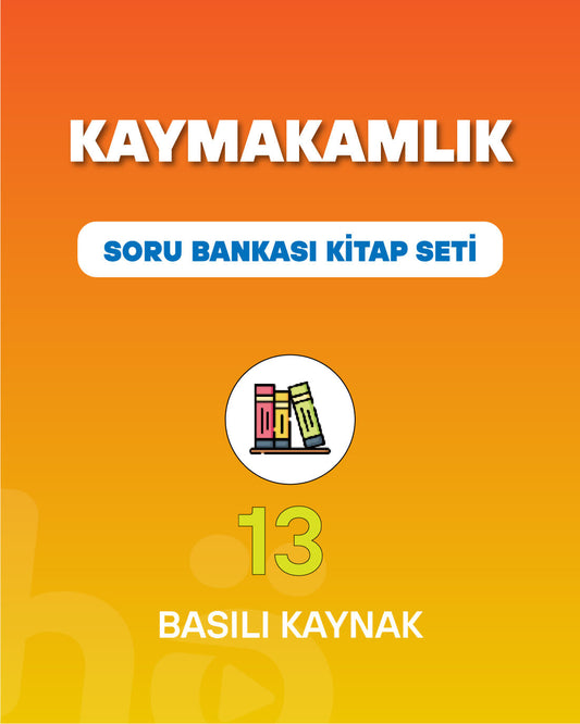 Kaymakamlık Sınavı | Soru Bankası Seti