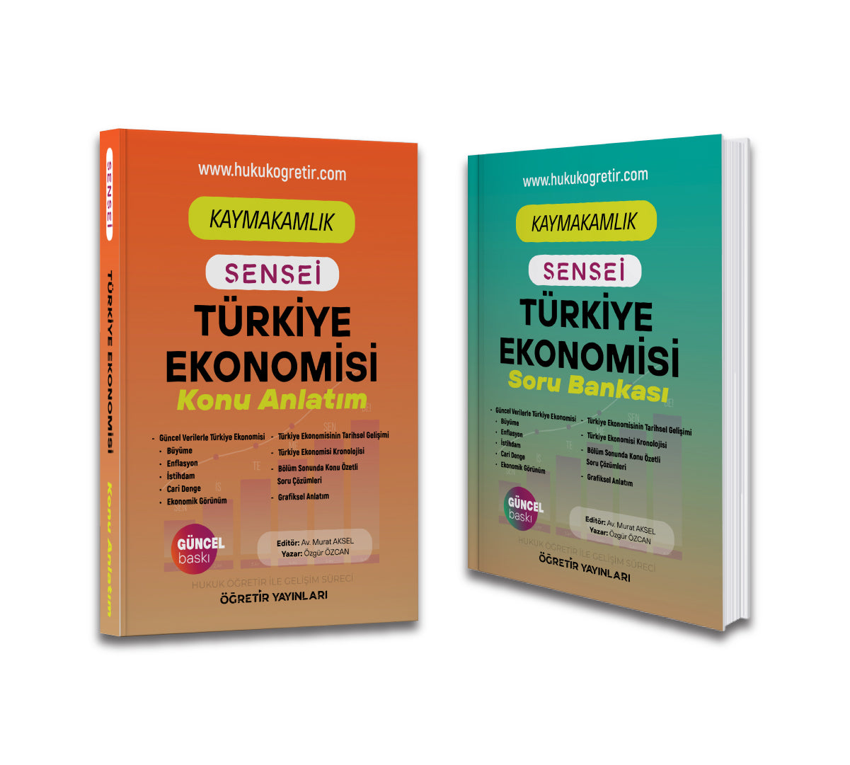Türkiye Ekonomisi | Konu + Soru Kitap Seti