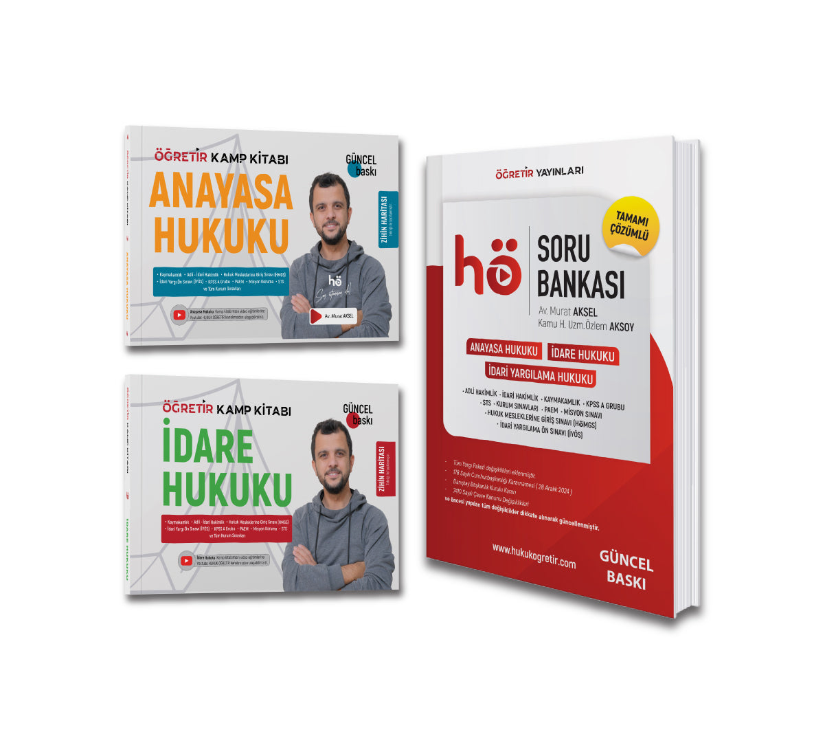 HÖ Soru Bankası - Anayasa Hukuku - İdare Hukuku