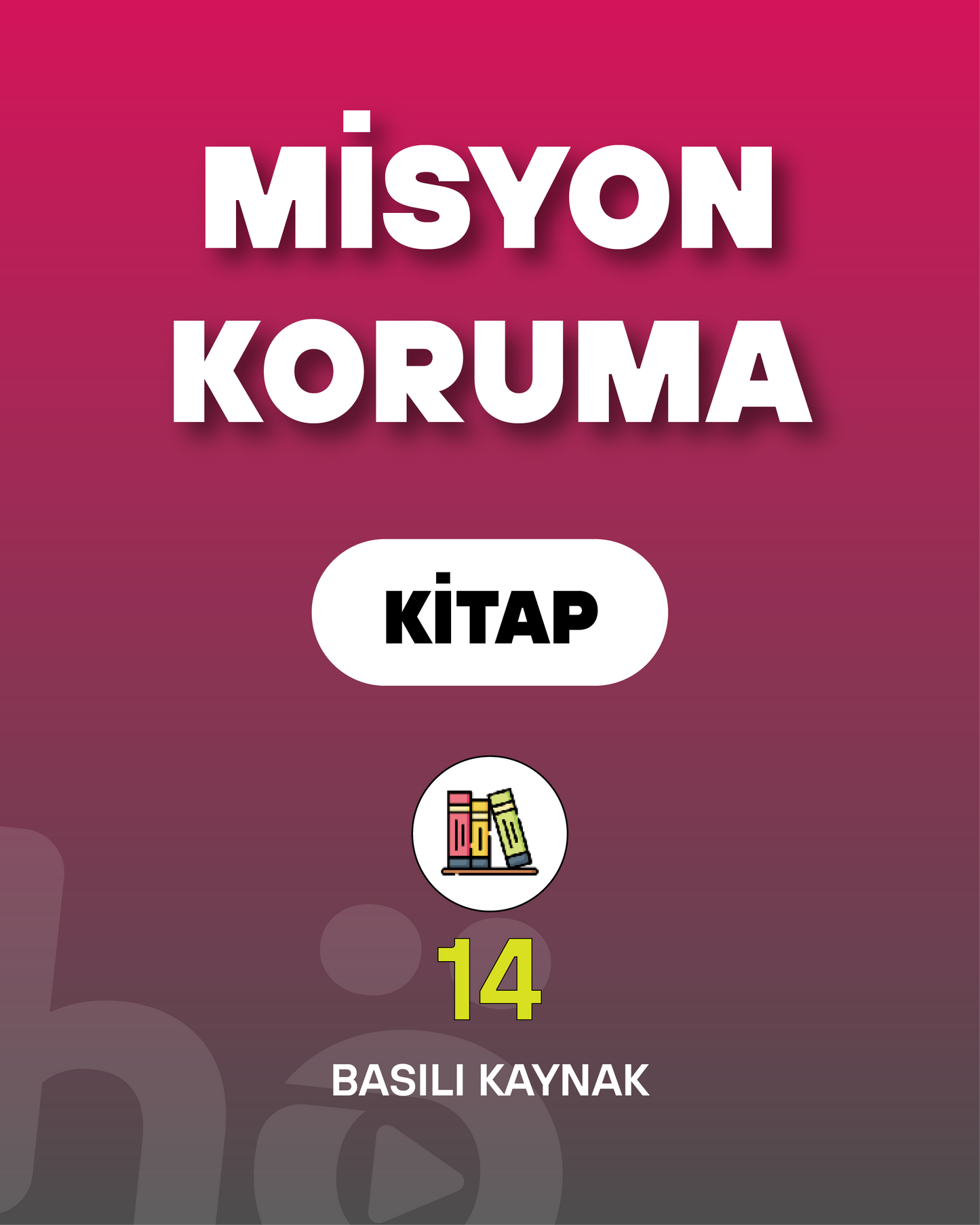 Misyon Koruma Sınavı | Kitap Seti
