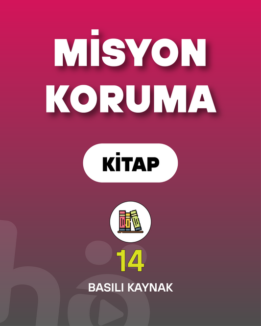 Misyon Koruma Sınavı | Kitap Seti