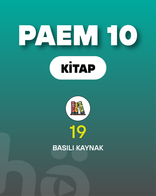 PAEM 10 - Komiser Yardımcılığı Sınavı | Kitap Seti