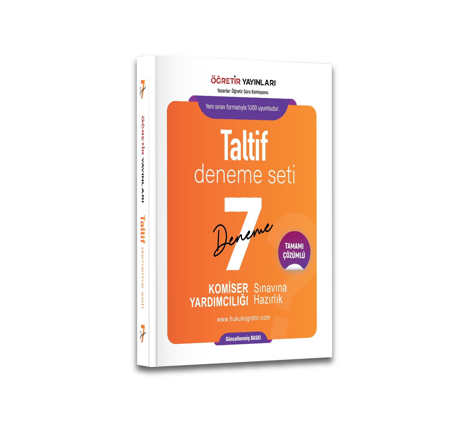 Taltif Komiser Yardımcılığı | 7'li Deneme Seti