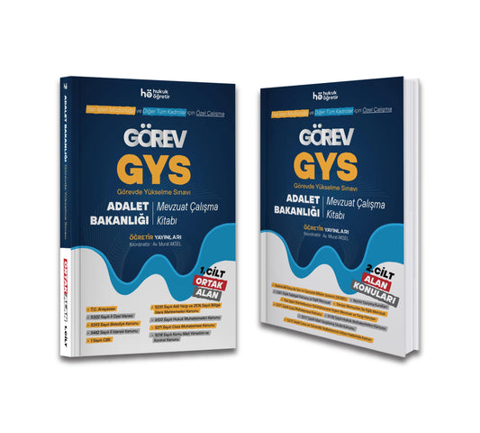 Görev GYS | Mevzuat Çalışma Kitabı