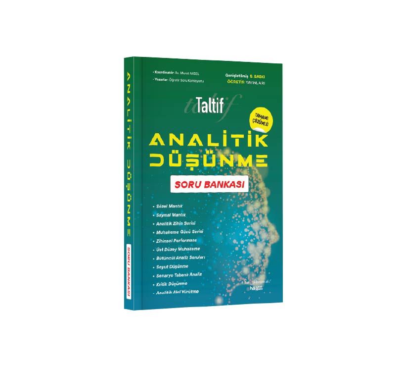 Analitik Düşünme | Soru Bankası
